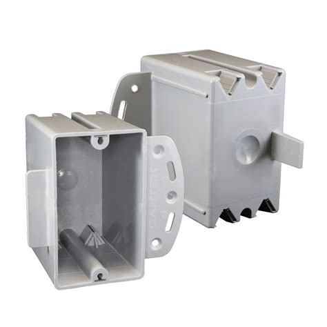 1 gang electrical box manual plastic|one gang outlet box.